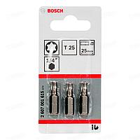 Набор бит Bosch T25 2607001615
