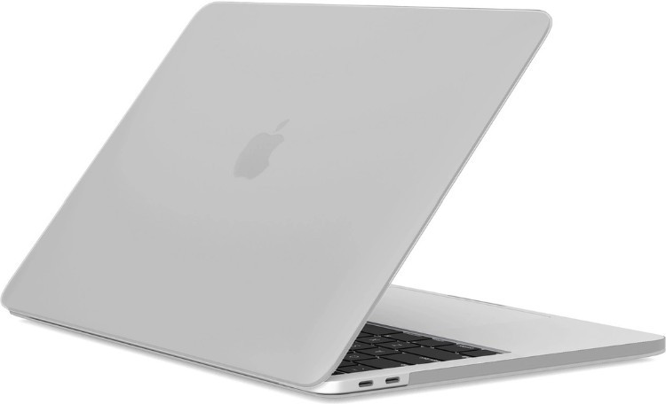 Чехол Vipe VPMBPRO16TR (для Apple MacBook Pro 16", прозрачный) - фото 1 - id-p97490716