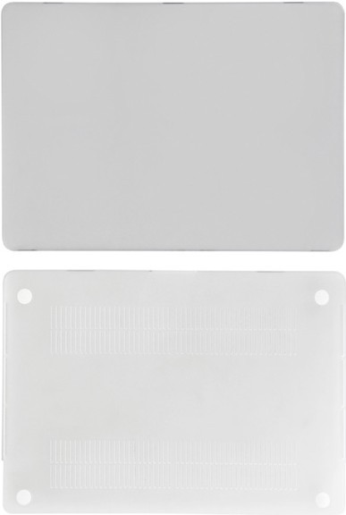 Чехол Vipe VPMBPRO15TBTR (для Apple MacBook Pro 15 Touch Bar, прозрачный) - фото 2 - id-p97490745