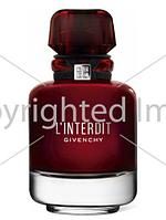 Givenchy L'Interdit Eau De Parfum Rouge парфюмированная вода объем 50 мл тестер (ОРИГИНАЛ)