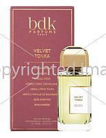 Parfums BDK Paris Velvet Tonka парфюмированная вода объем 100 мл тестер (ОРИГИНАЛ)