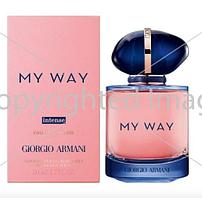 Giorgio Armani My Way Intense парфюмированная вода объем 50 мл тестер (ОРИГИНАЛ)