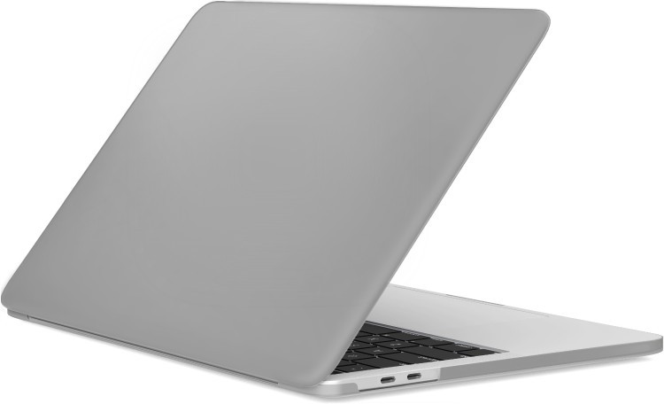 Накладка vipe VPMBPRO1320LGR (для Apple MacBook Pro 13 2020, светло-серый) - фото 1 - id-p97494000