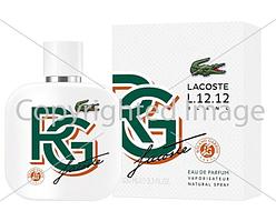 Lacoste Eau De Lacoste L.12.12 Blanc Roland Garros парфюмированная вода объем 100 мл тестер (ОРИГИНАЛ)