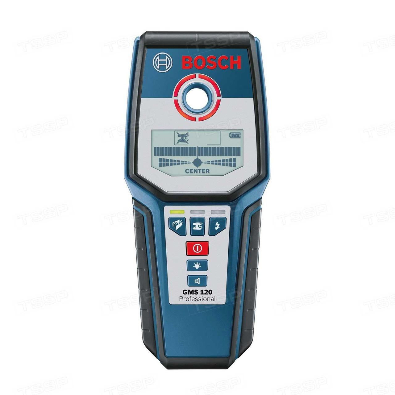 Детектор Bosch GMS 120 Professional 0601081000 - фото 1 - id-p82696905