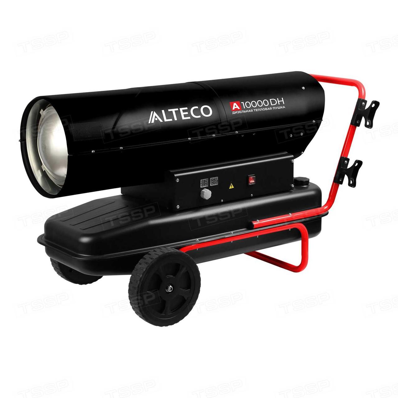 Тепловая пушка Alteco A 10000 DH дизельная прямого нагрева