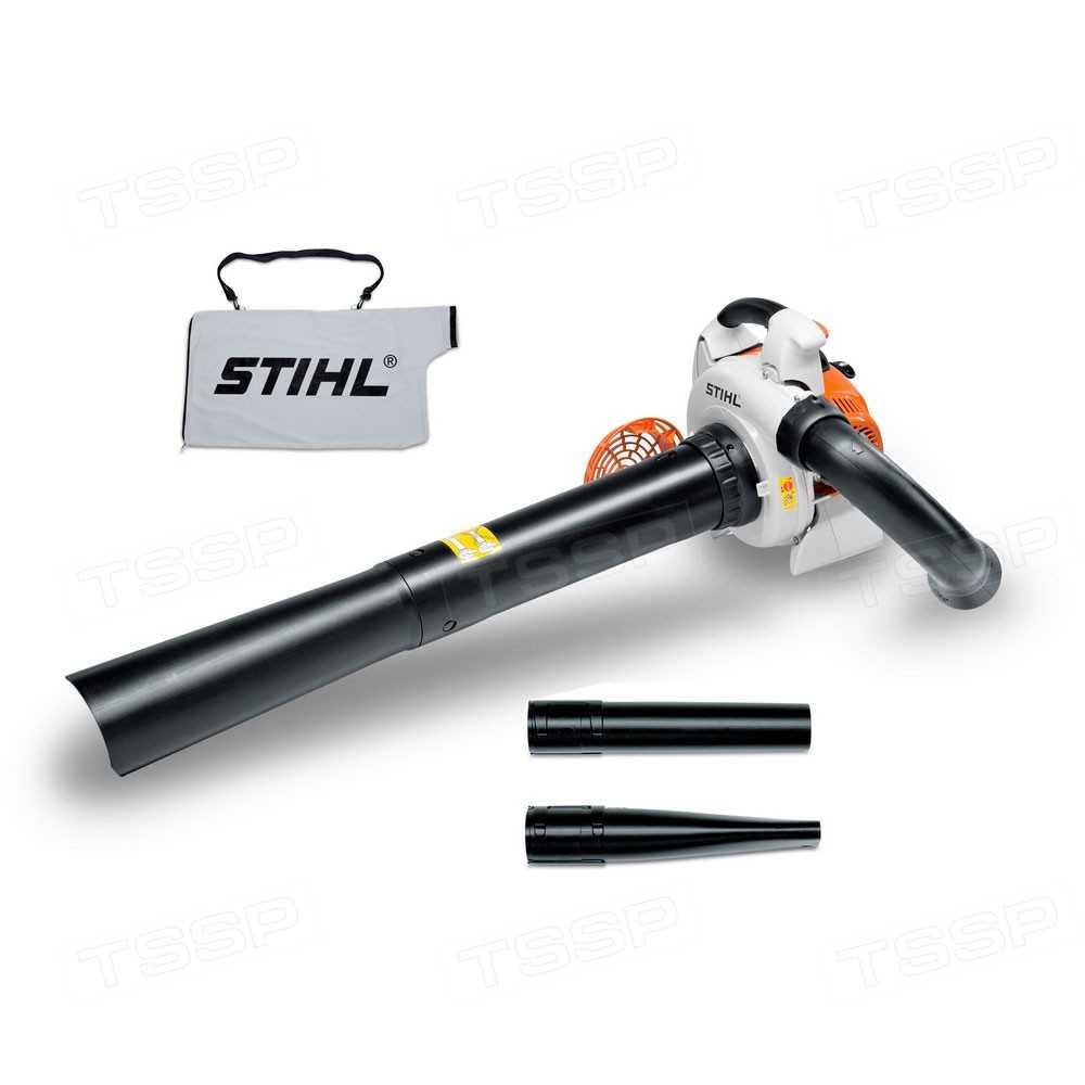 Всасывающий измельчитель STIHL SH 86-D - фото 1 - id-p82840629