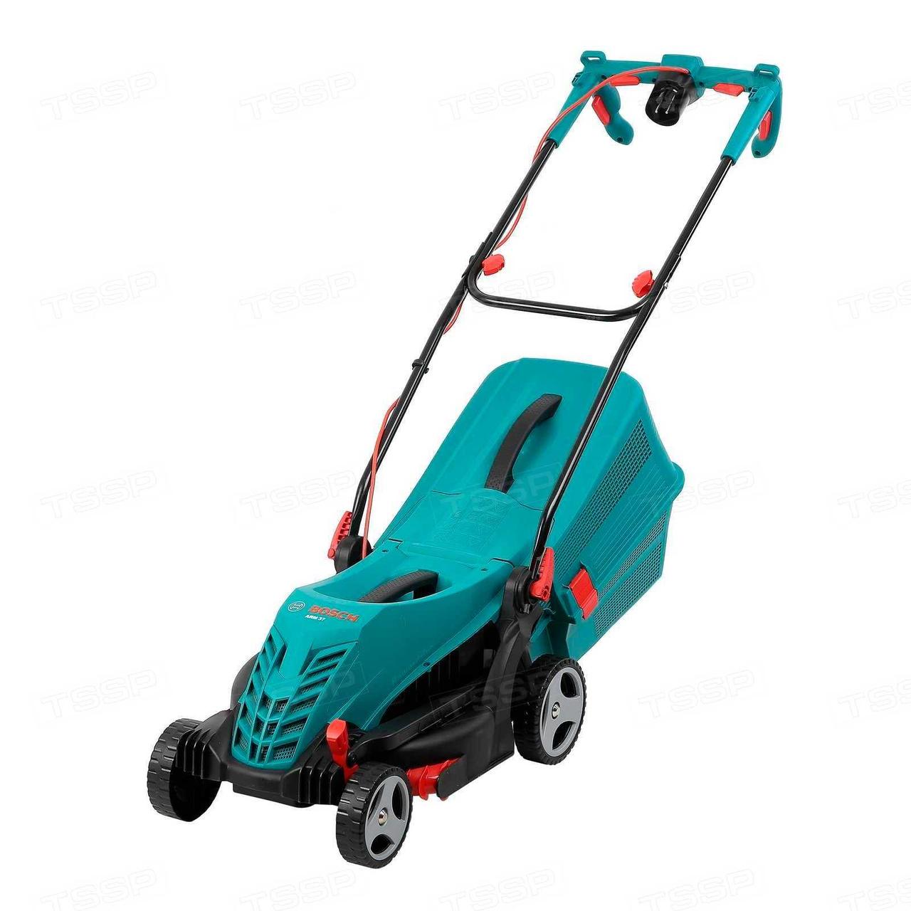 Газонокосилка электрическая Bosch ARM 37 06008A6201, фото 1