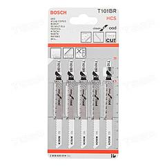 Пилки для лобзика Bosch T101BR 2608630014