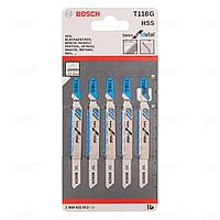 Пилки для лобзика Bosch T118G 2608631012
