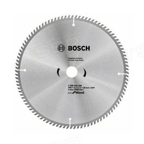 Диск по дереву Bosch EC WO B 305*30-100 2608644386 - фото 1 - id-p82840818