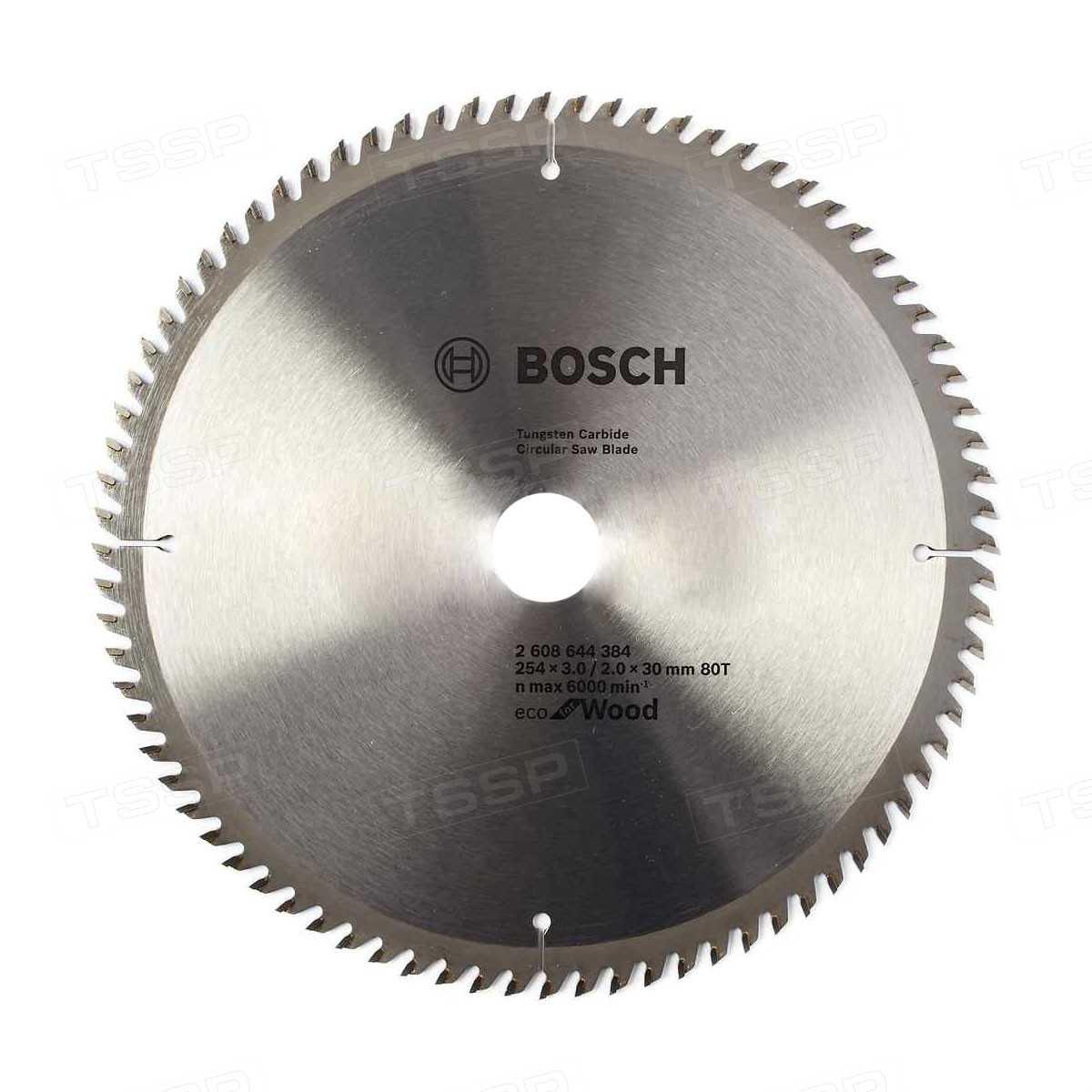 Диск по дереву Bosch EC WO B 254*30*80 2608644384 - фото 1 - id-p82840819