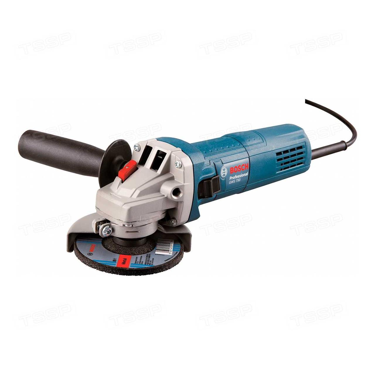 Угловая шлифмашина Bosch GWS 750 S 0601394121