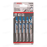 Пилки для лобзика Bosch T127 D HSS 2608631017