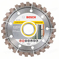 Алмазный диск Bosch 115*22,23 Best for Universal 2608603629