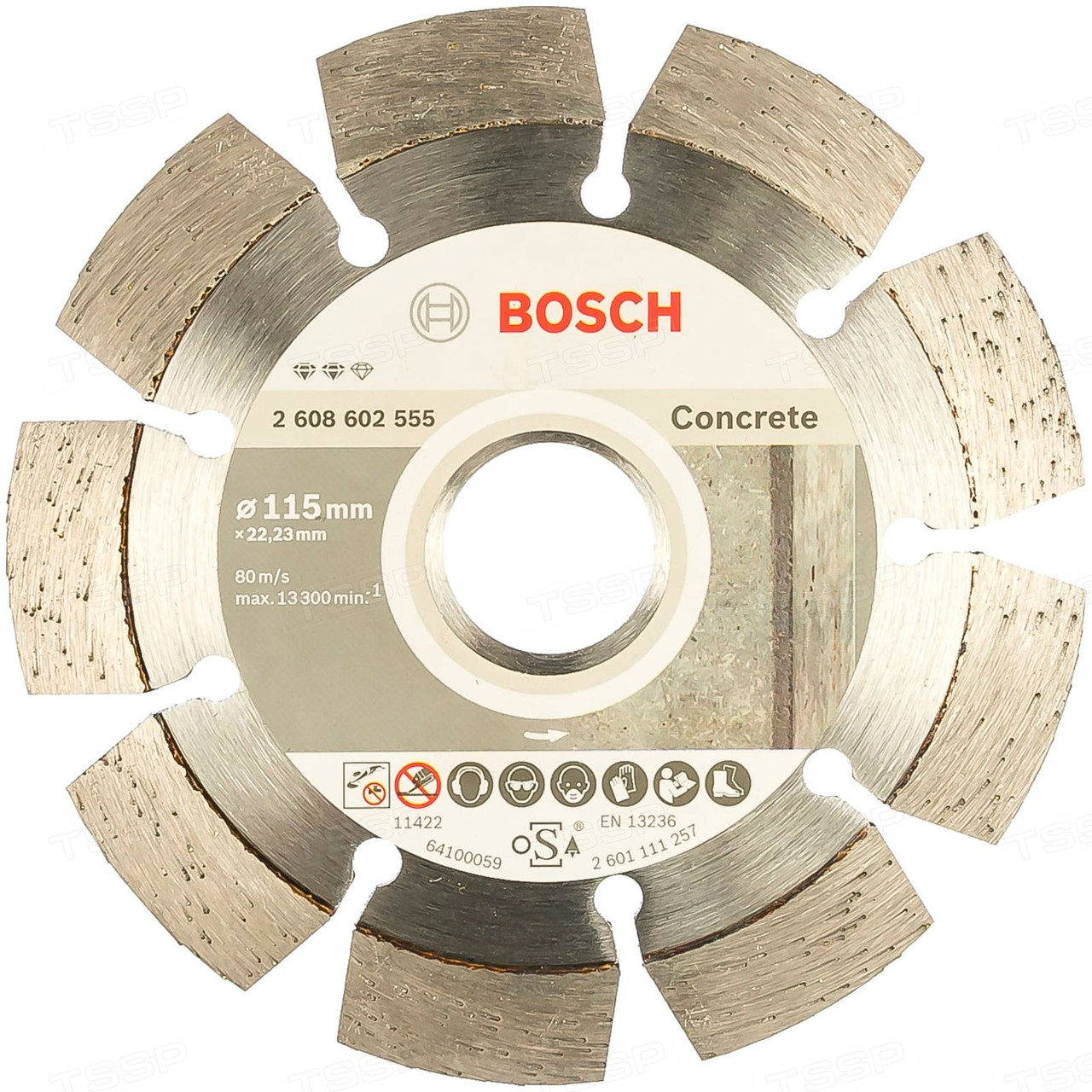 Алмазный диск Bosch 115*22,23 Expert for Concrete 2608602555