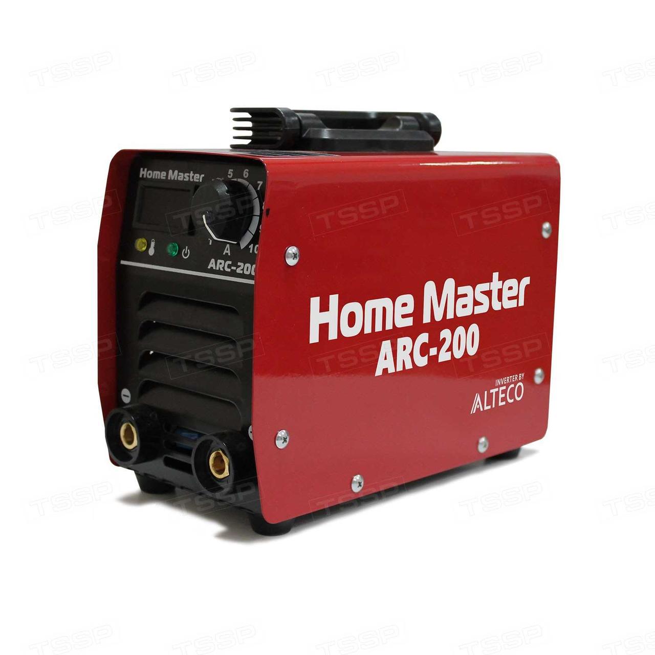 Сварочный аппарат ALTECO Home Master ARC-200 (N) - фото 1 - id-p82842532