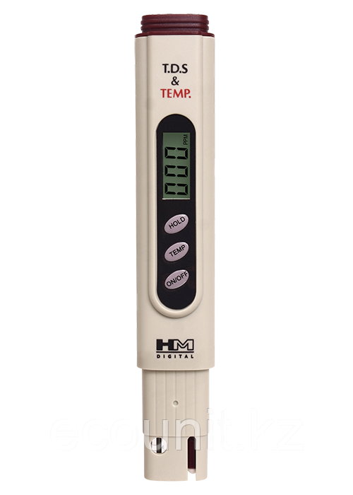 HM Digital Солемер HM Digital TDS Meter 4TM - анализатор качества воды со встроенным термометром TDS4TM