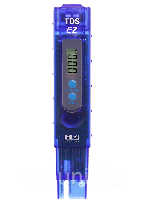 HM Digital Солемер TDS Meter EZ - усовершенствованный анализатор качества воды TDS5