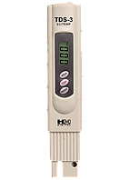 HM Digital Солемер HM Digital TDS Meter 3 - анализатор качества воды со встроенным термометром TDS3