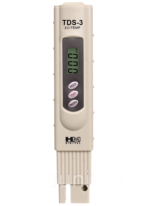 HM Digital Солемер HM Digital TDS Meter 3 - анализатор качества воды со встроенным термометром TDS3 - фото 1 - id-p27235858