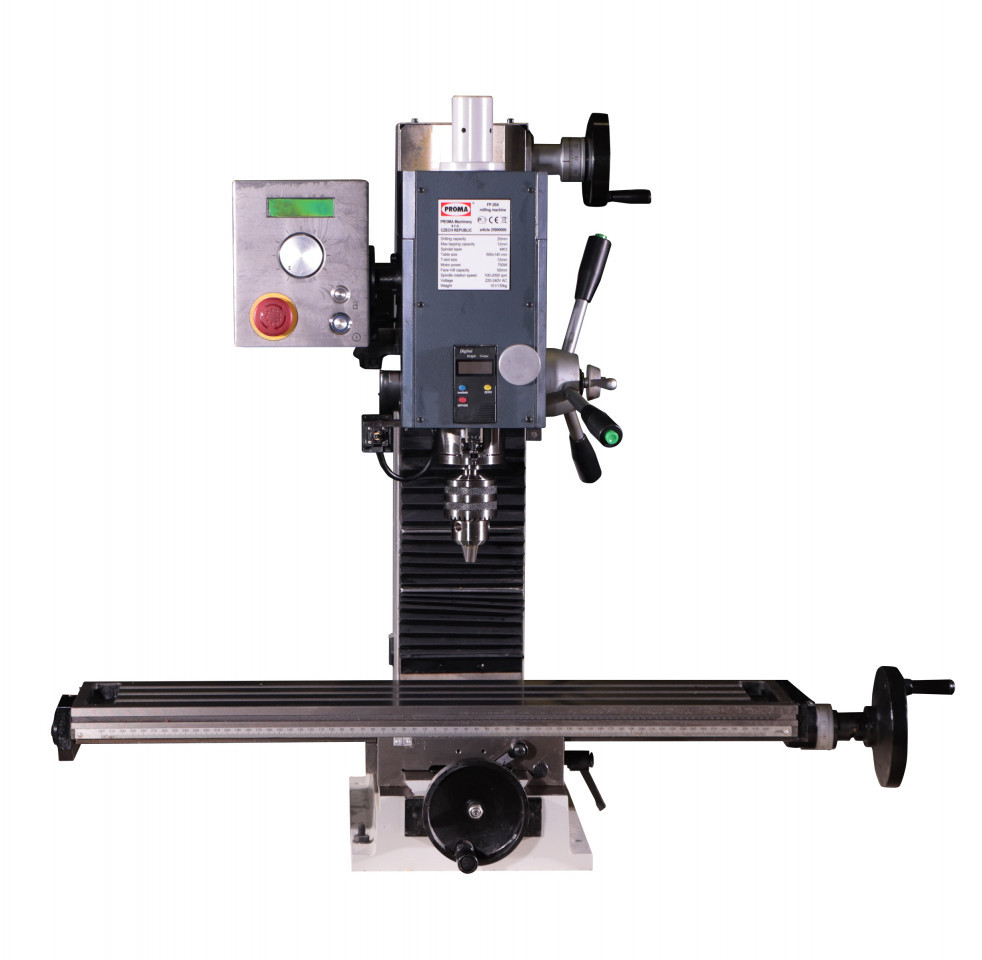 Фрезерный станок PROMA FP-20A