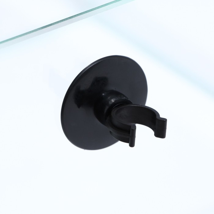 Присоска с держателем резиновая, Ф16 мм, 1 шт (id 97505772)