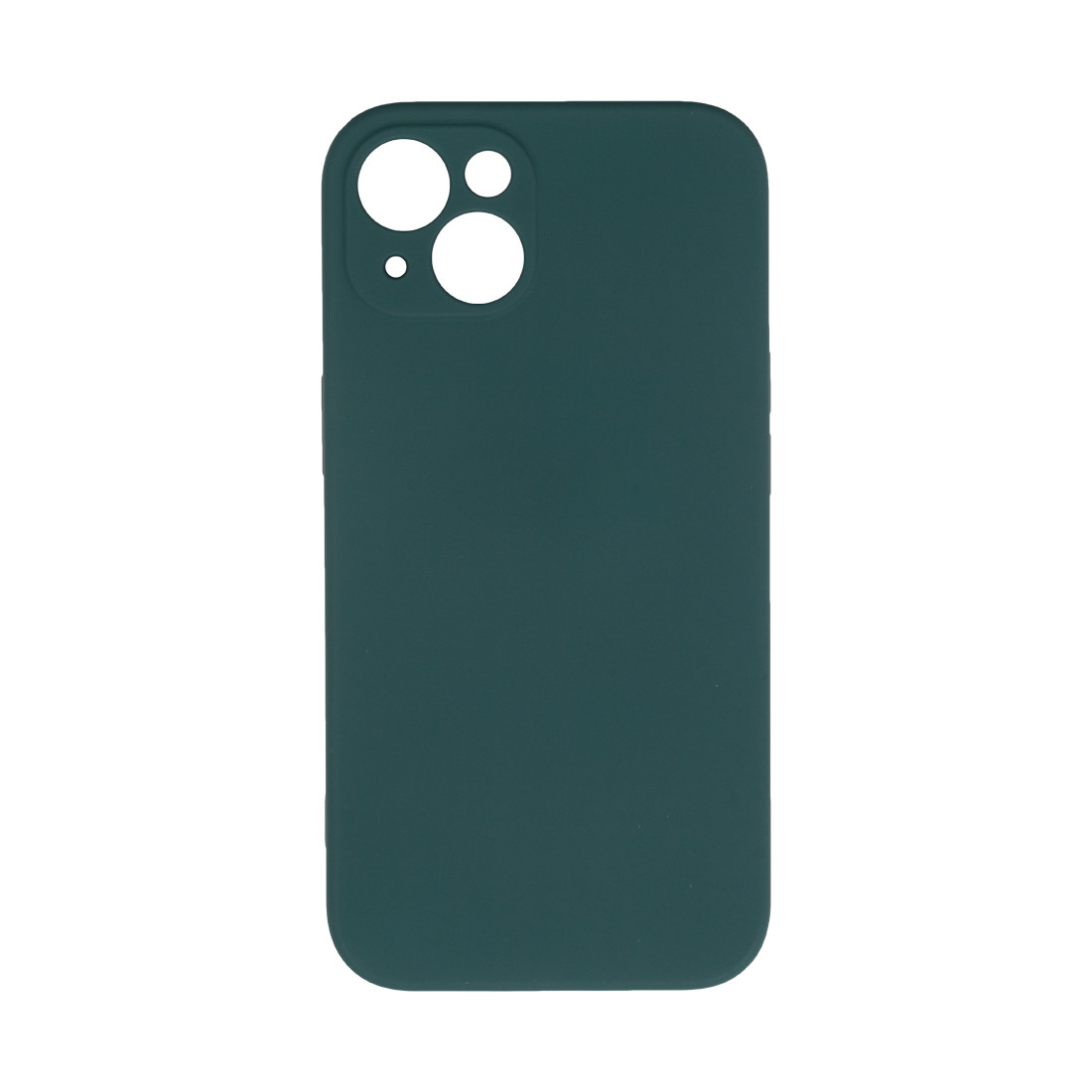 Чехол для телефона X-Game XG-HS66 для Iphone 13 Силиконовый Тёмно-зелёный