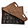 Органайзер для хранения вещей Joy 24 кармана 38 на 30 на 12 см YY 6005 коричневый, фото 5
