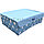 Органайзер для хранения вещей Joy 24 кармана 38 на 30 на 12 см YY 6005 голубой, фото 6