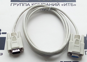 Кабель DB9F-DB9M