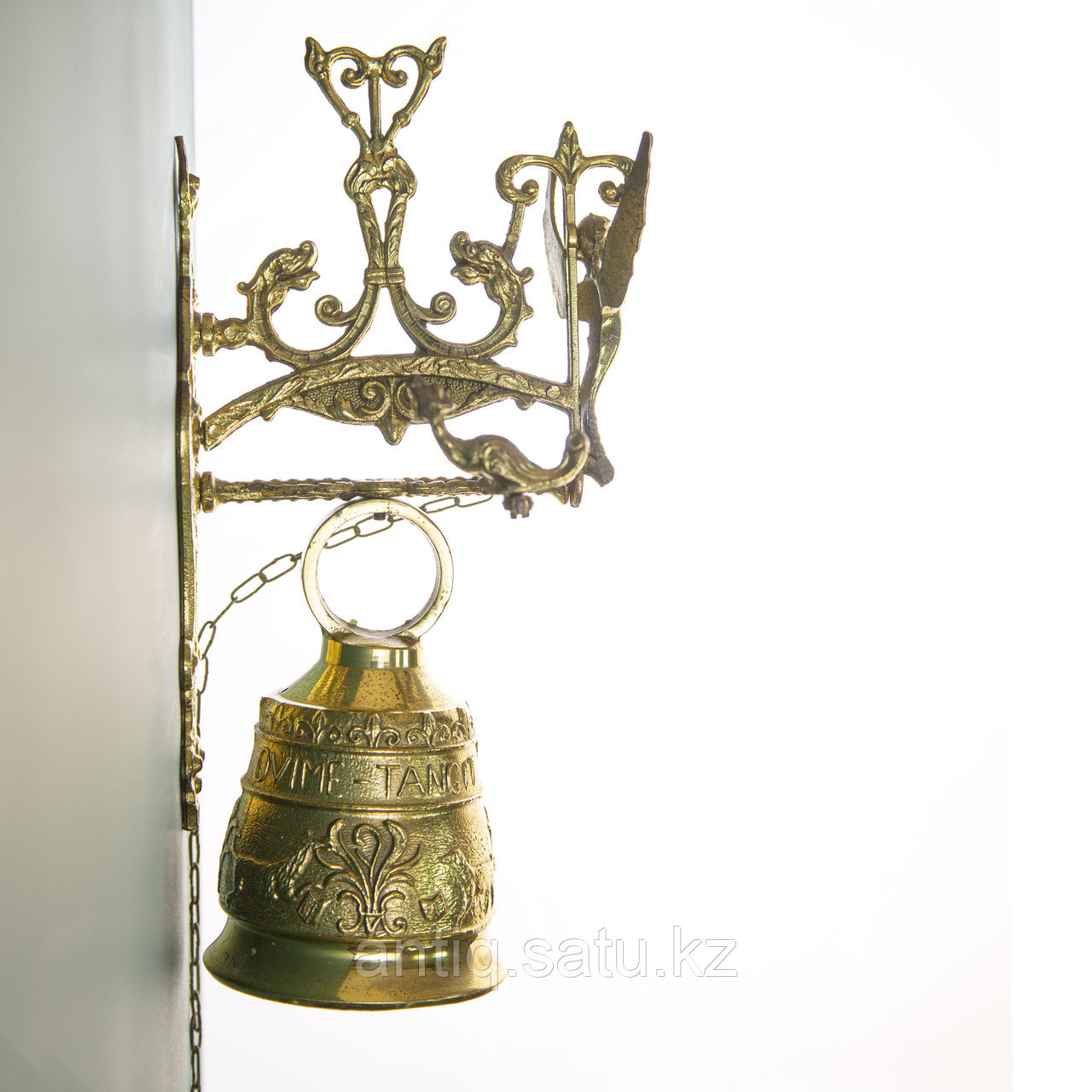 Дверной колокольчик из бронзы Италия. Середина ХХ века Бронза, литье