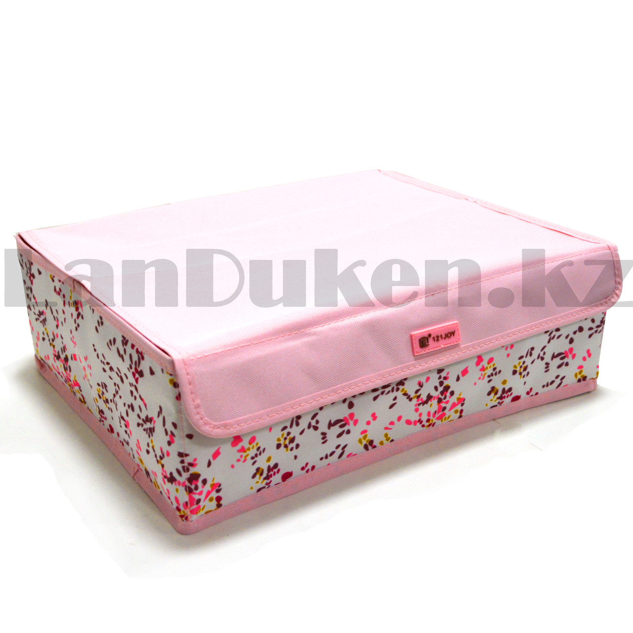 Органайзер для хранения вещей Joy 24 кармана 38 на 30 на 12 см YY 6005 розовый - фото 7 - id-p97506525