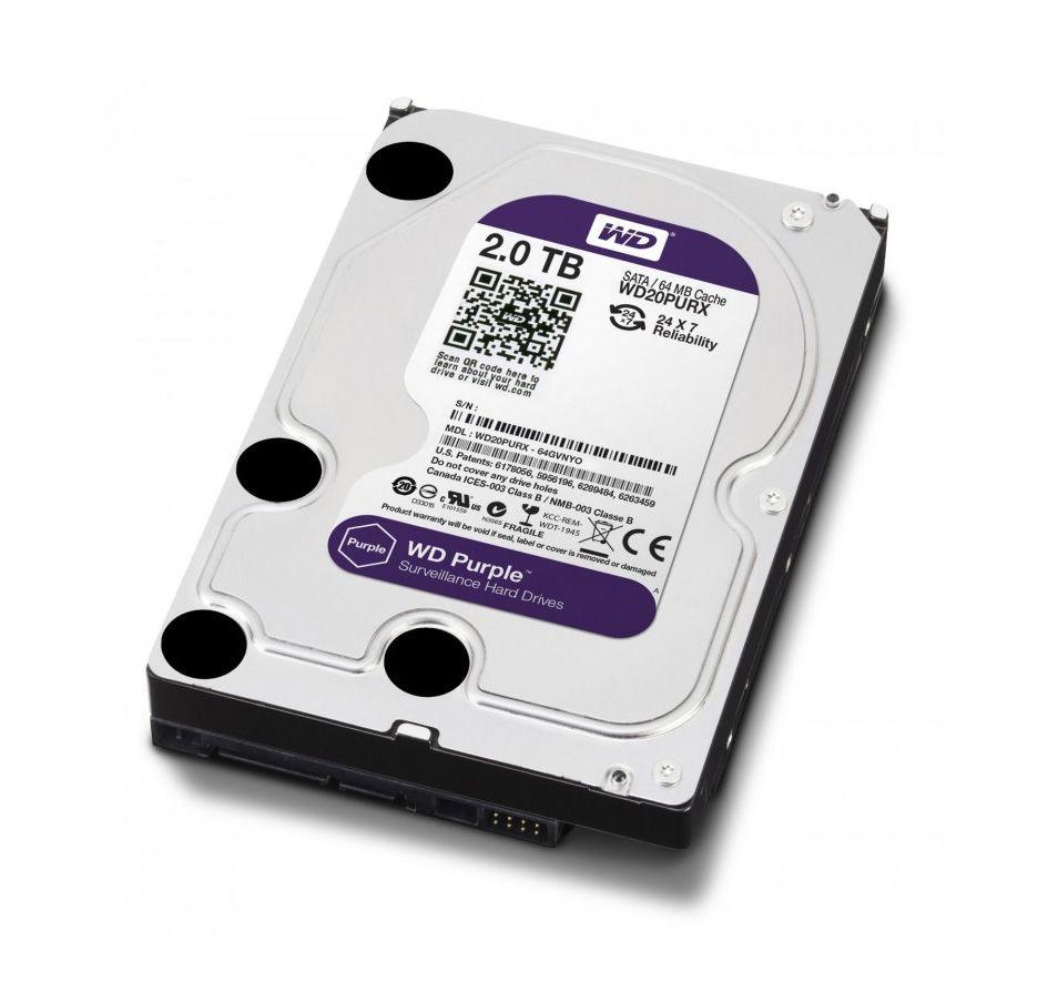 HDD 2 Tb Western Digital Purple - фото 3 - id-p97506539