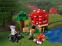 LEGO Minecraft 21179 Грибной дом, конструктор ЛЕГО