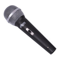 Микрофон вокальный Ritmix RDM-150 черный 91795626 Микрофон вокальный Ritmix RDM-150 черный
