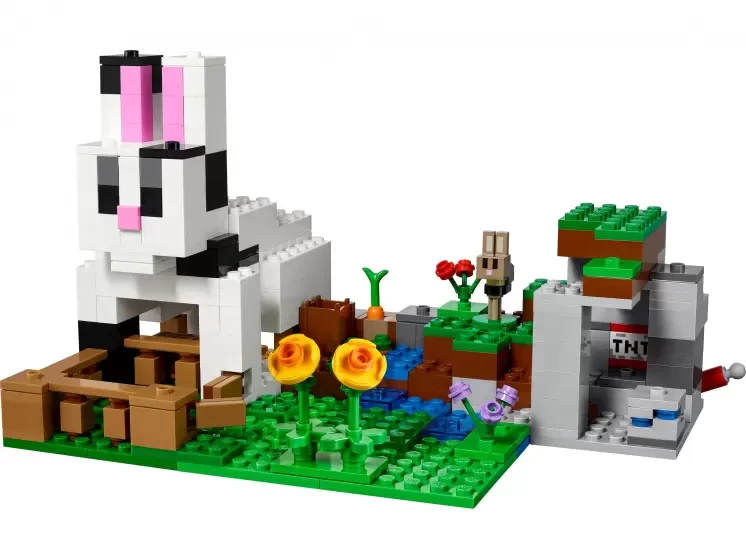 LEGO Minecraft 21181 Кроличье ранчо, конструктор ЛЕГО - фото 7 - id-p97506791