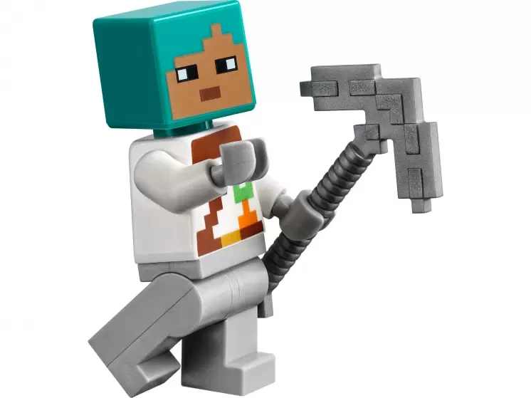 LEGO Minecraft 21181 Кроличье ранчо, конструктор ЛЕГО - фото 8 - id-p97506791