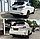 Задний бампер в сборе на Lexus RX 2009-15 дизайн 21 года, фото 4