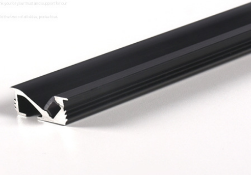 Профиль для светодиодной ленты MX 20х9A (Черный) - фото 2 - id-p97506951