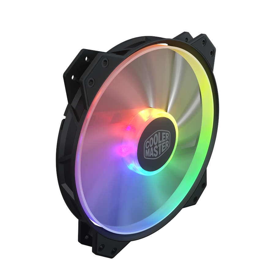 Вентилятор для корпуса CoolerMaster MasterFan MF200R RGB