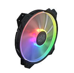 Вентилятор для корпуса CoolerMaster MasterFan MF200R RGB