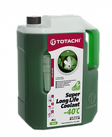 Антифриз TOTACHI SUPER LONG LIFE COOLANT Green -40 4л