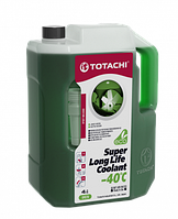 TOTACHI SUPER LONG LIFE COOLANT Green -40 4л