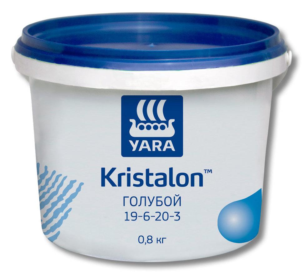 Голубой Кристалон (19-06-20+3) 0,8 кг мин удобрение Фертика