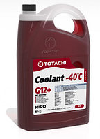Антифриз TOTACHI NIRO COOLANT Red G12+ -40°C 5л