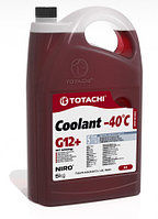 Антифриз TOTACHI NIRO COOLANT Red G12+ -40°C 5l