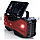 Колонка беспроводная стерео bluetooth-спикер и подставкой для смартфонов с поддержкой FM-радио YG A56 красный, фото 3