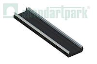 ЛОТОК ВОДООТВОДНЫЙ ПЛАСТИКОВЫЙ POLYMAX BASIC DN200 H80, фото 2