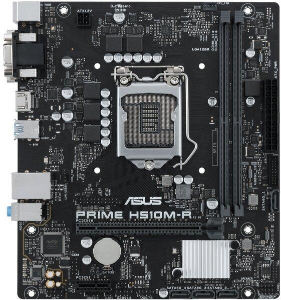 Материнская плата ASUS PRIME H510M-R-SI